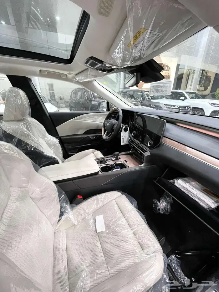 لكزس ( RX 350 BH ) موديل 2025 أقل الأسعار 25