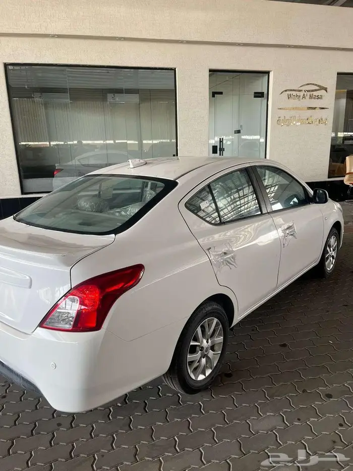 نيسان صني 2024 كاش وتقسيط 9
