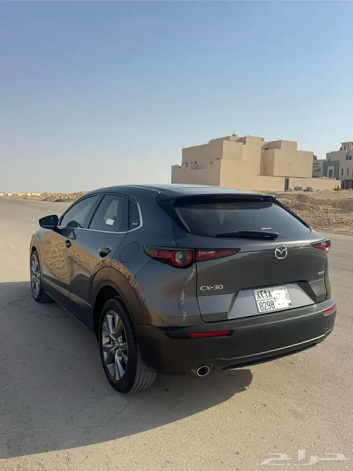 مازدا cx-30 2023 4