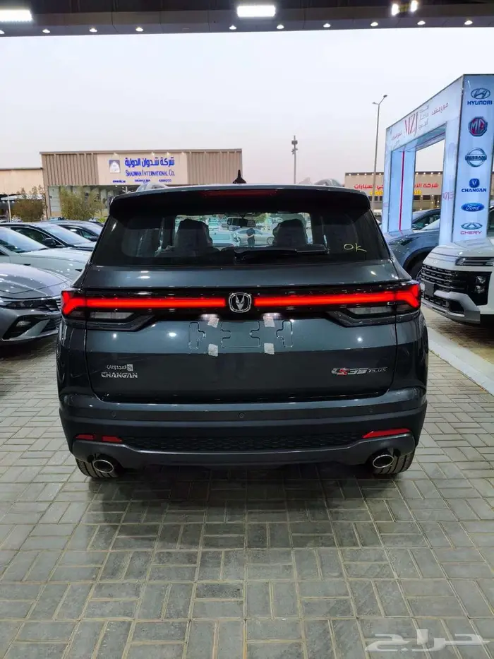 شانجان cs35 موديل 2026 كاش وتقسيط 2