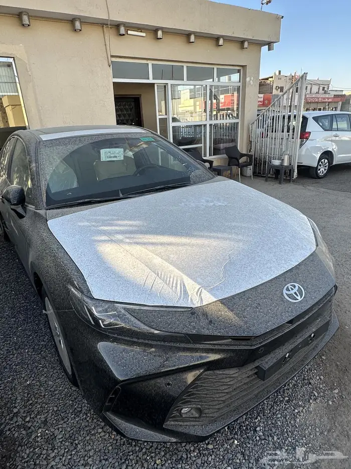 تم البيع تم البيع خارج الموقع كامري 2025 0