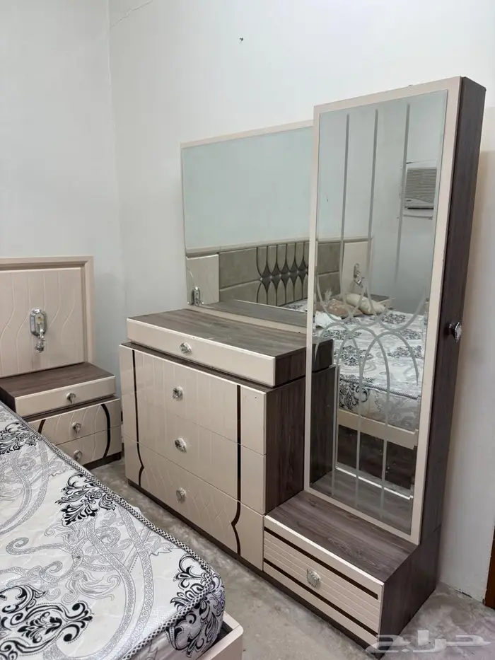غرفة نوم مزدوجة استخدام نظيف ب1700 5