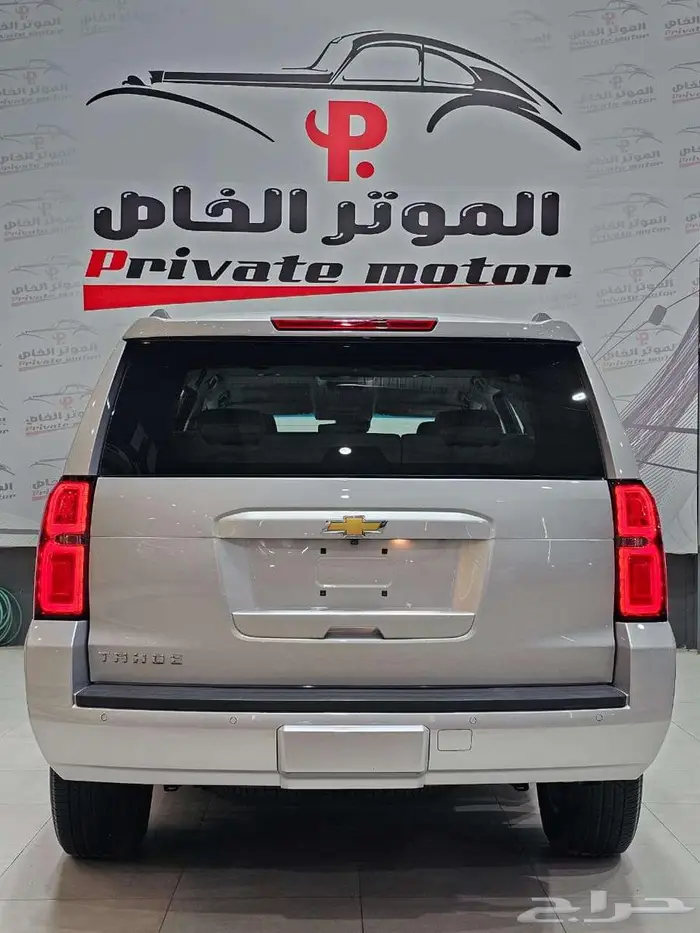 شفروليه تاهو 2019 دبل 3
