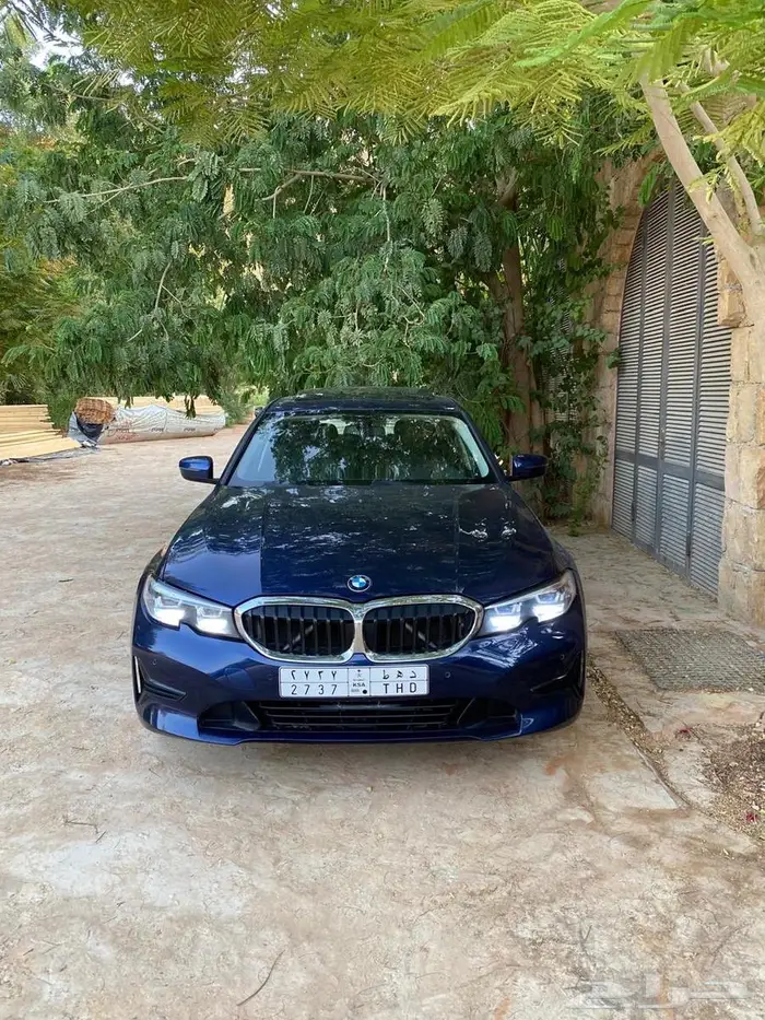 بي ام الفئه الثالثه 2021 عداد41 الف فقط 2