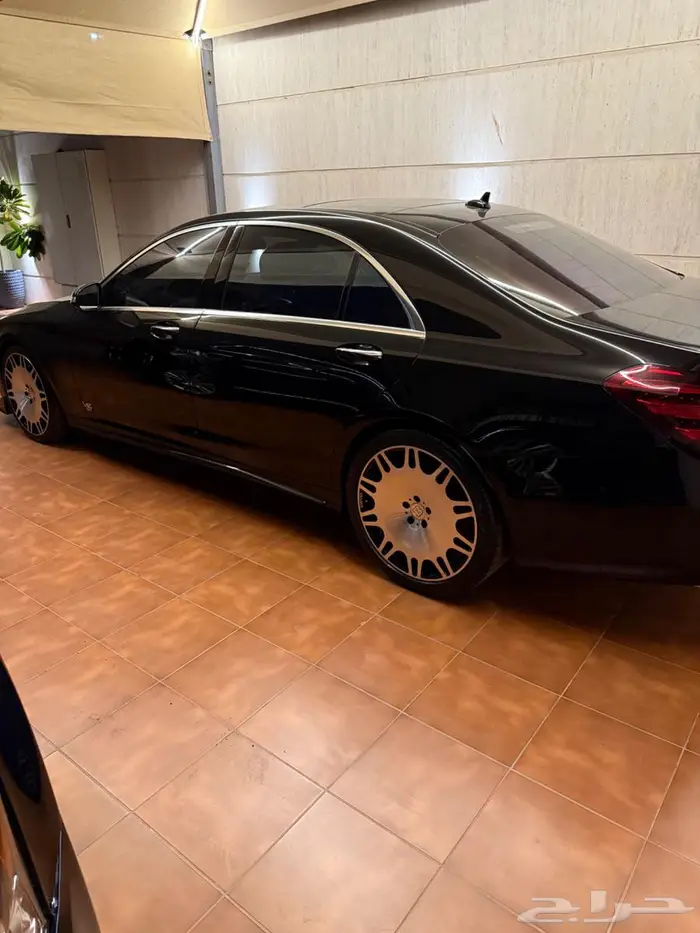 Mercedes S63 AMG 1
