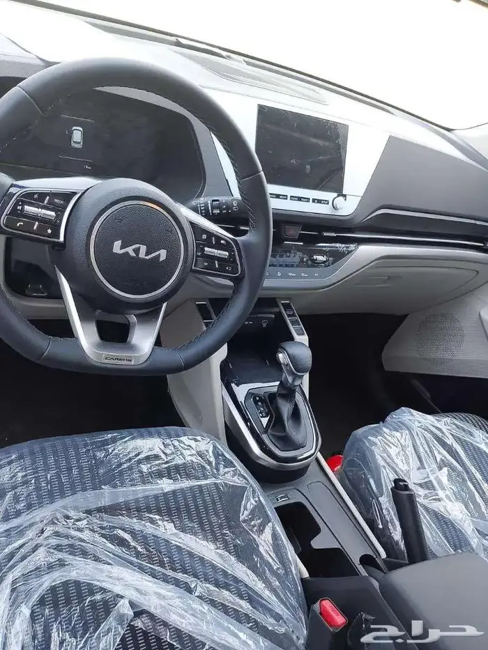 كيا كارينز 2025 GLS مقود جلد ) تحطيم اسعار ) 8
