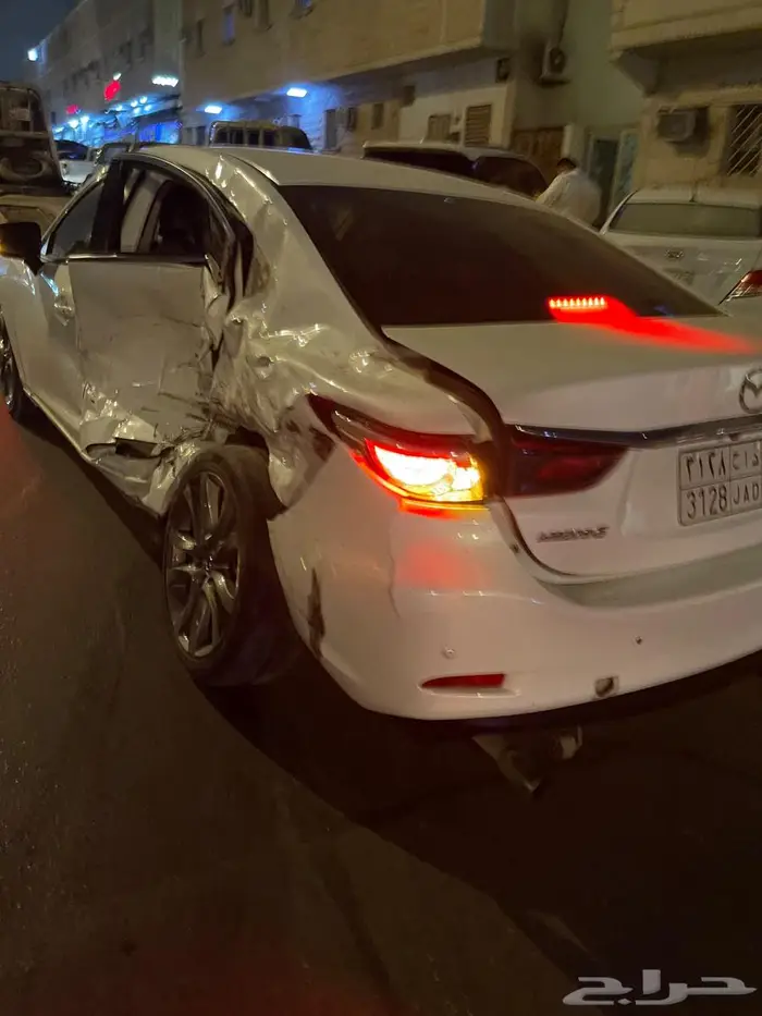 مازدا مصدوم 0