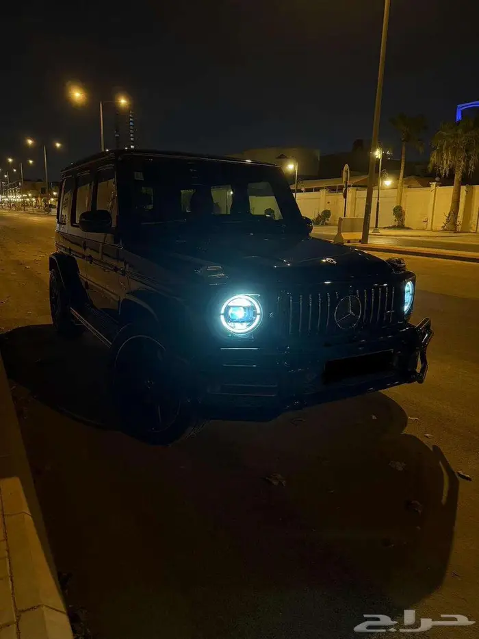 مرسيدس G500 2021   Night package بودي كت جسم AMG G63 كامل 0