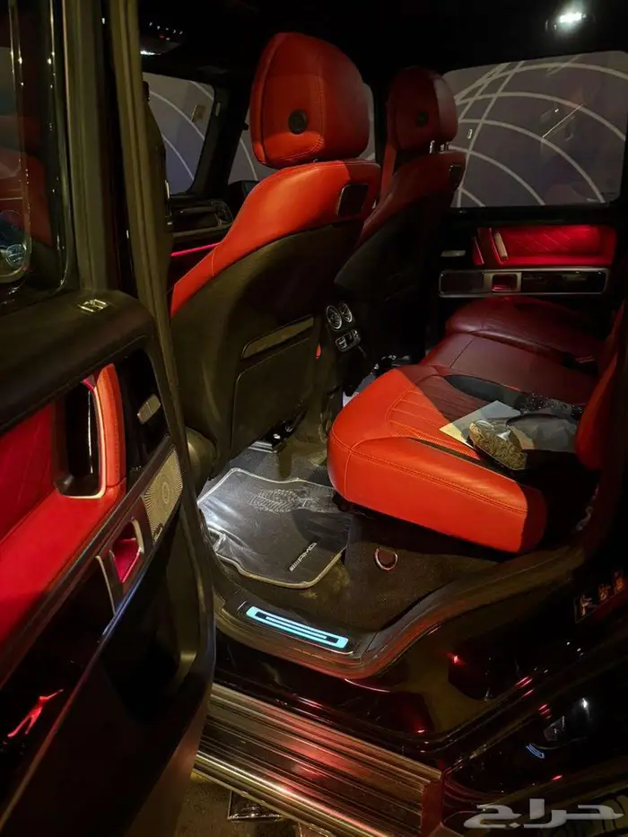 مرسيدس G500 2021   Night package بودي كت جسم AMG G63 كامل 8