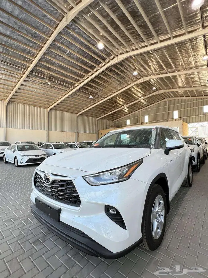 تويوتا هايلاندر دفع رباعي هايبرد 2025 2