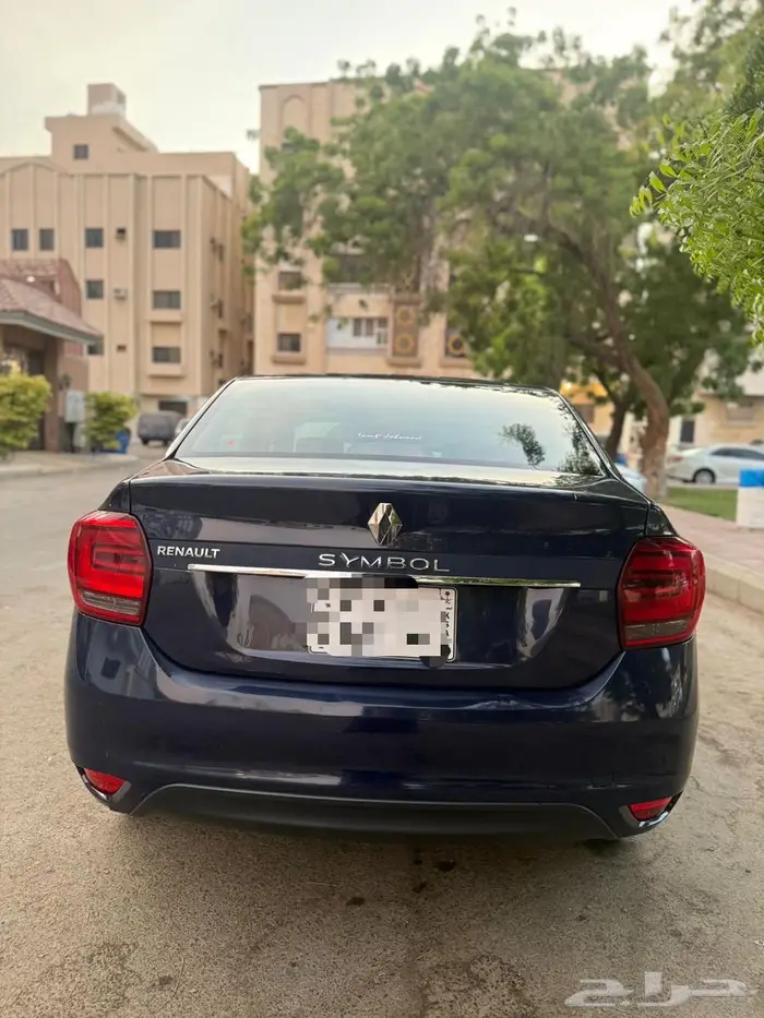 رينو سيمبول موديل 2021 ممشى 49 الف 2