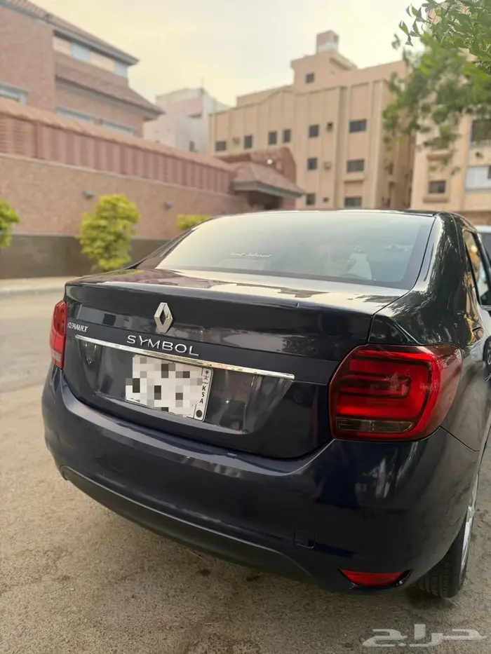 رينو سيمبول موديل 2021 ممشى 49 الف 1