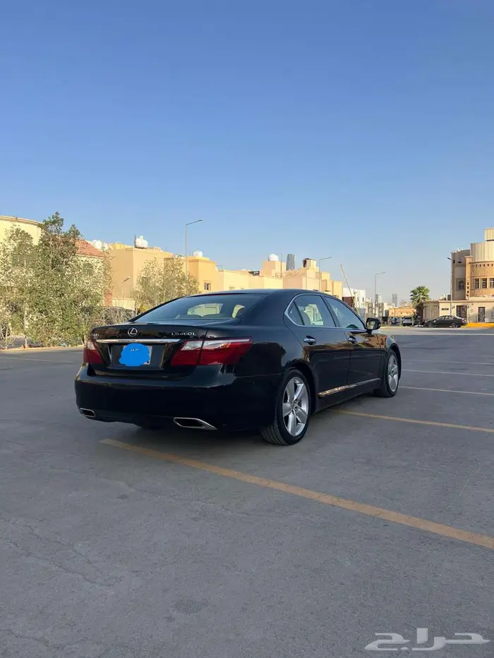 لكزس LS 460L 2011 6