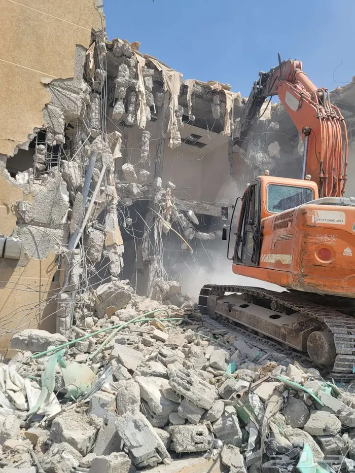 هدم مباني هدم وازالة المباني مقابل المحتويات هدم المباني هدم 1