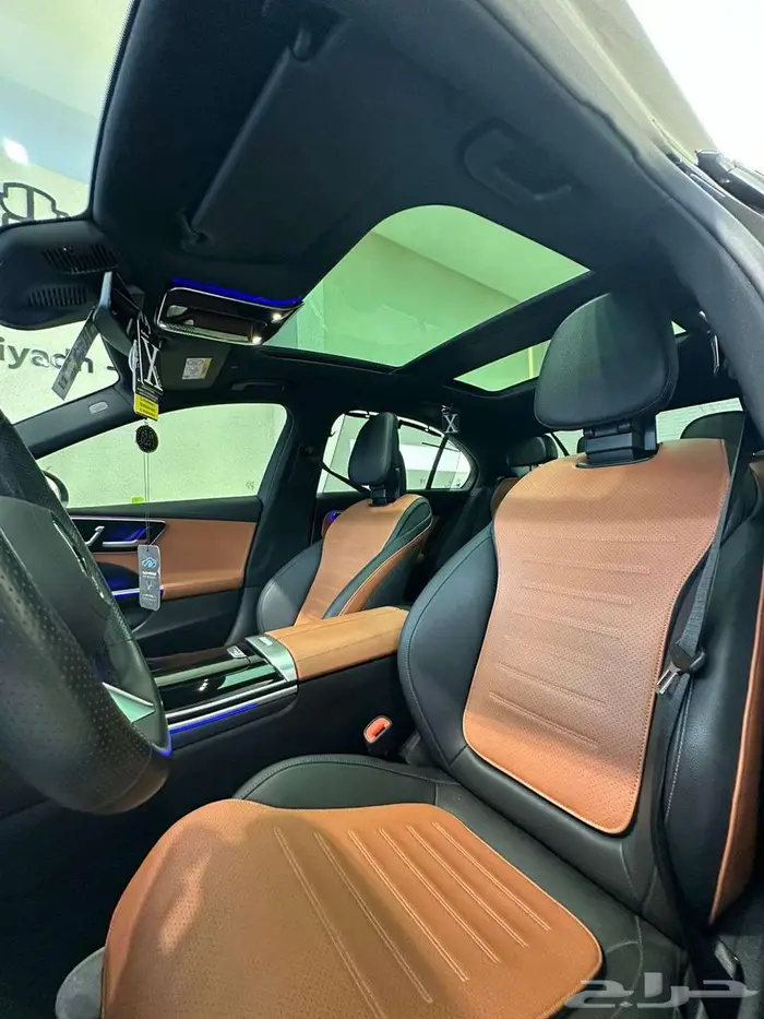 مرسيدس C200 موديل 2024 AMG - سعودي 6