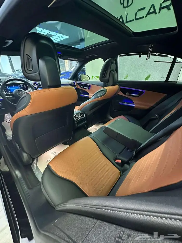 مرسيدس C200 موديل 2024 AMG - سعودي 8
