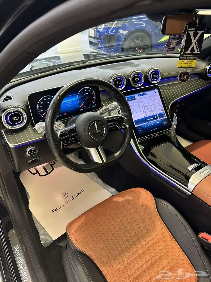 مرسيدس C200 موديل 2024 AMG - سعودي 5