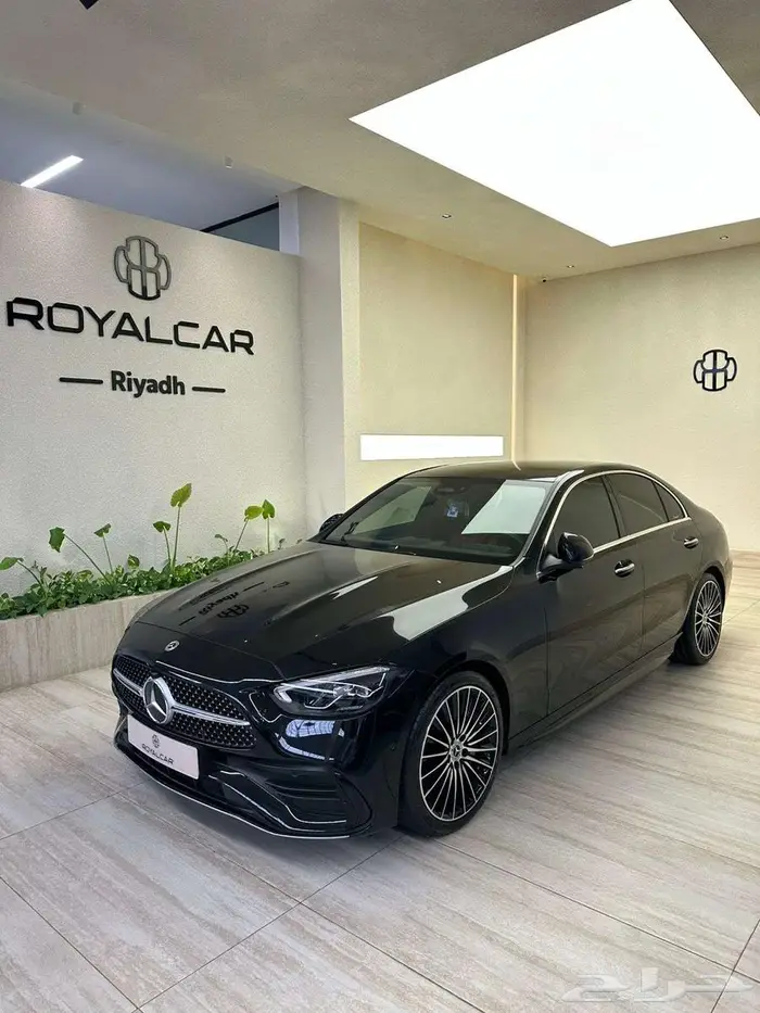 مرسيدس C200 موديل 2024 AMG - سعودي 1