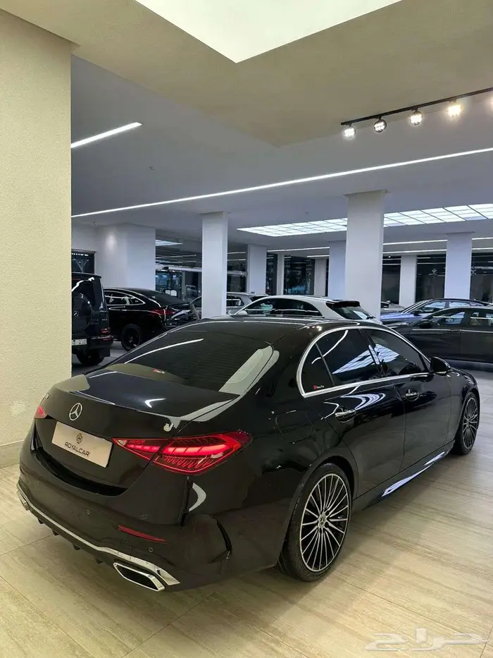 مرسيدس C200 موديل 2024 AMG - سعودي 3