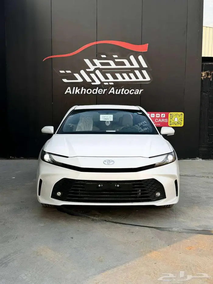 كامري 2025 استاندر اقل سعر في المملكة عرووض اليوم 0