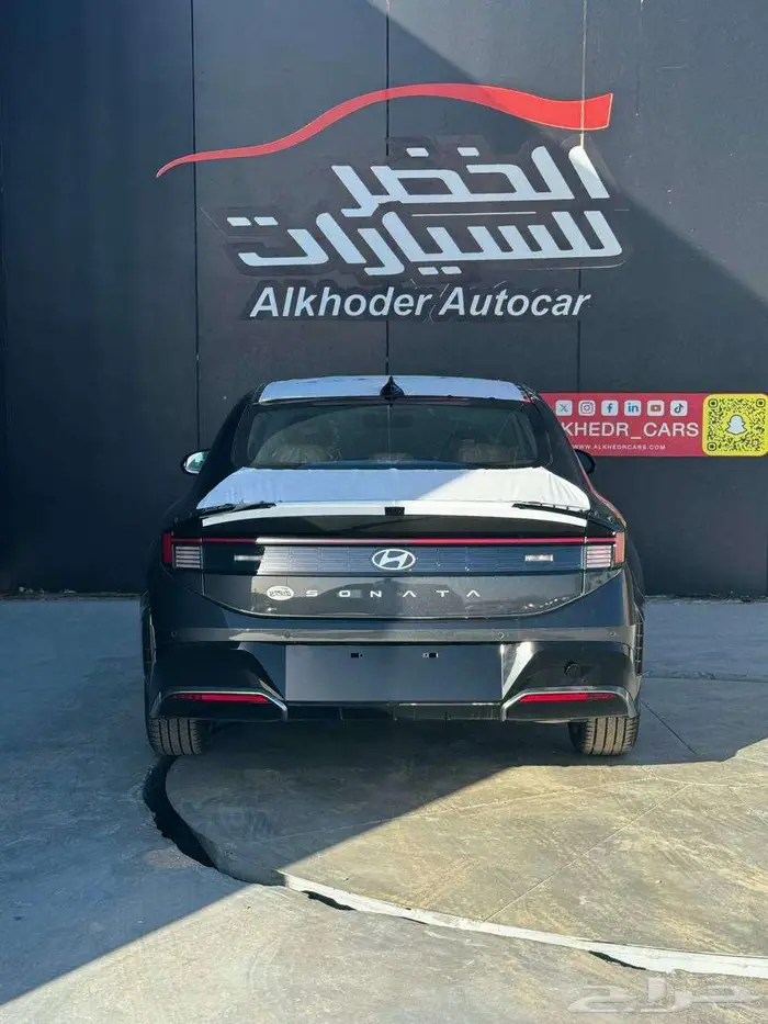 سوناتا كمفورت رمادي لامع 2026 عرض خاص اقل سعر بالمملكة 5