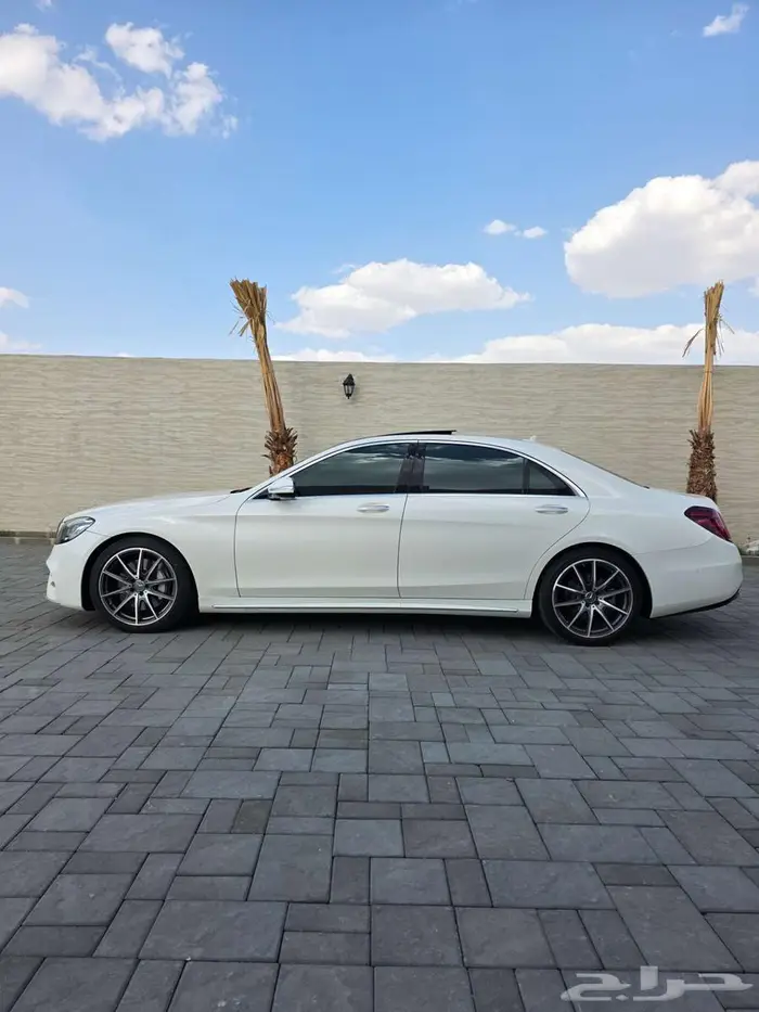 مرسيدس 2015 S400 نظيفه 5