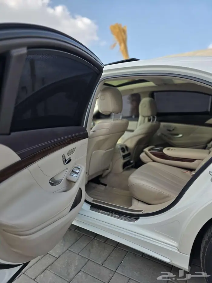 مرسيدس 2015 S400 نظيفه 11