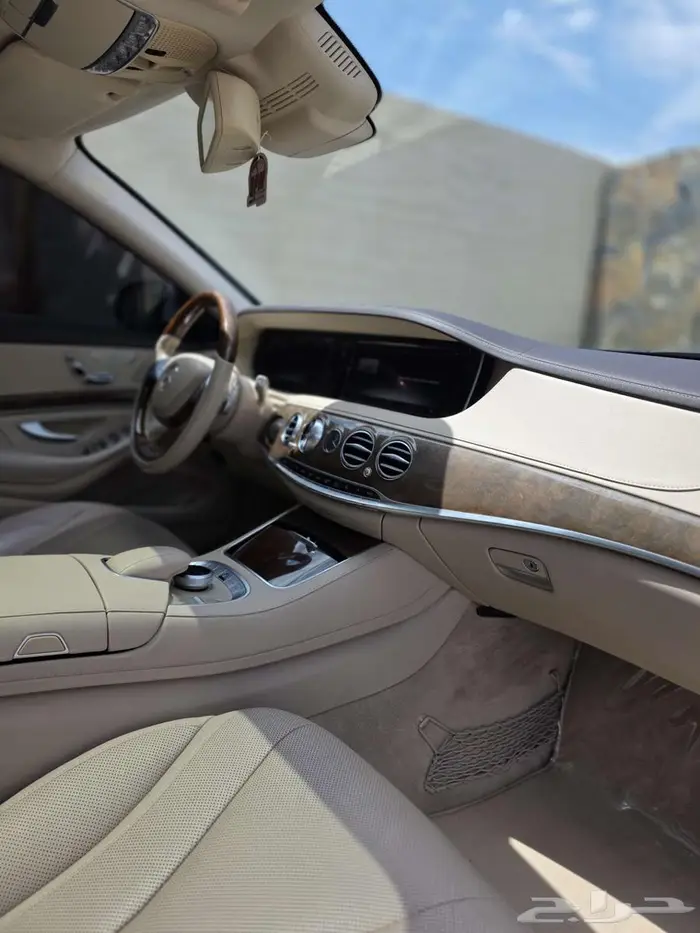 مرسيدس 2015 S400 نظيفه 10
