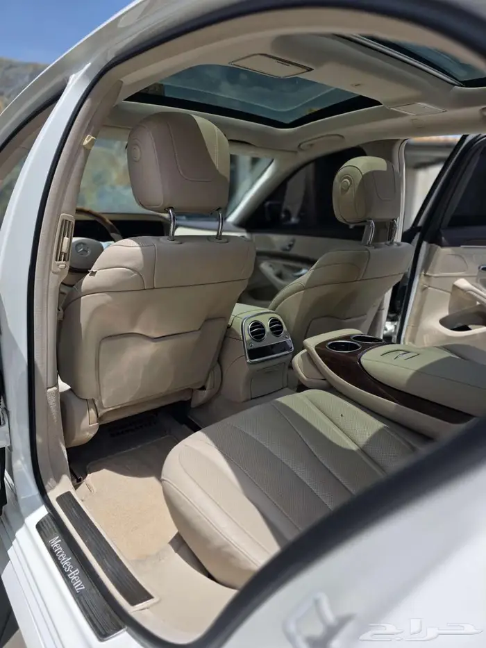 مرسيدس 2015 S400 نظيفه 9