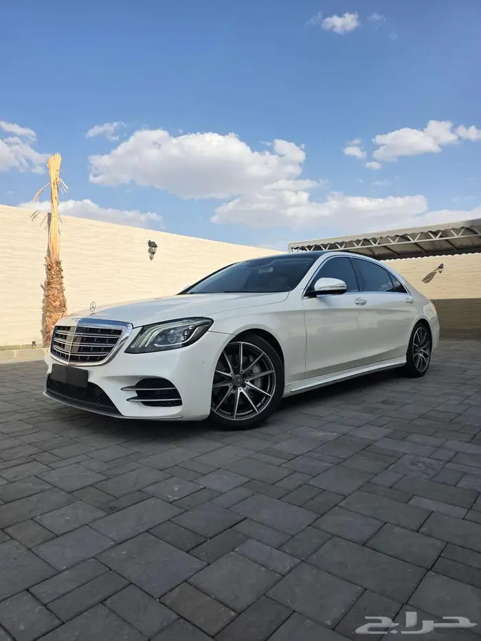 مرسيدس 2015 S400 نظيفه 0