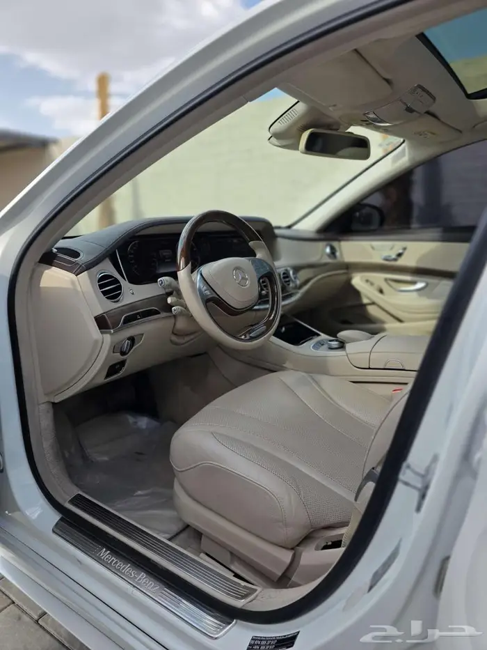 مرسيدس 2015 S400 نظيفه 12
