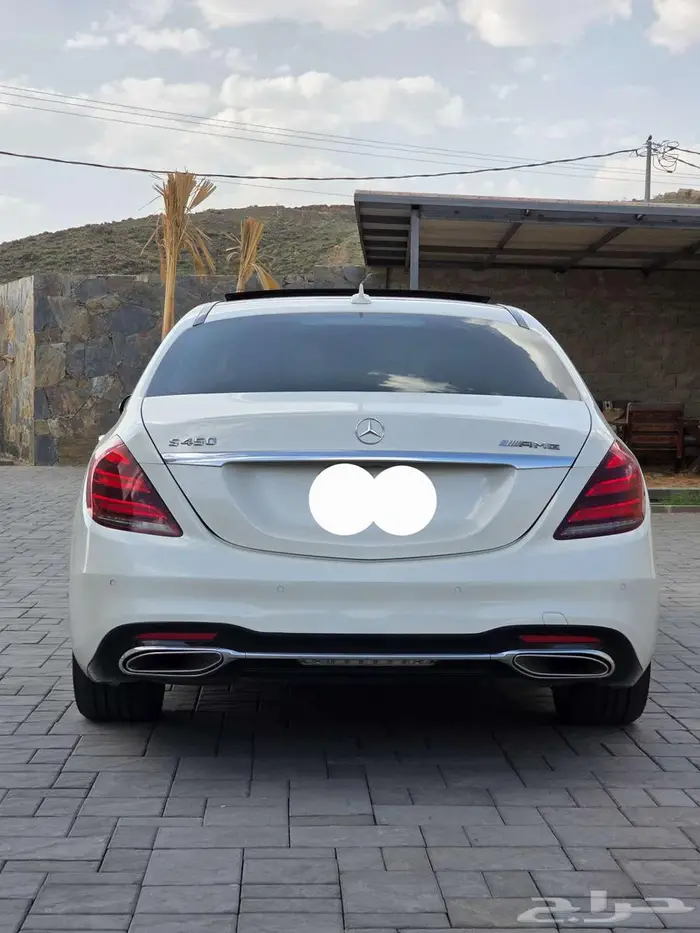 مرسيدس 2015 S400 نظيفه 7