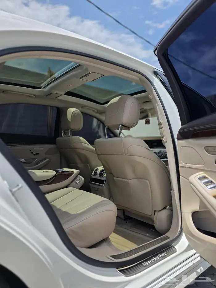 مرسيدس 2015 S400 نظيفه 14