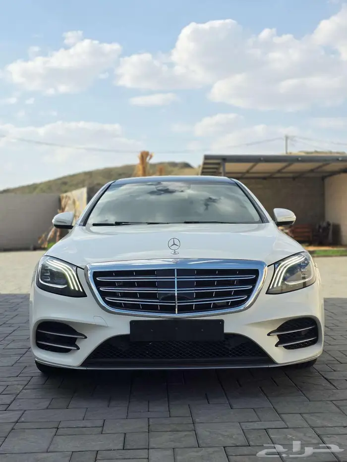 مرسيدس 2015 S400 نظيفه 2
