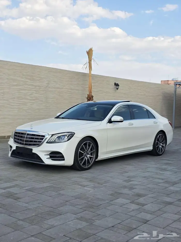 مرسيدس 2015 S400 نظيفه 4