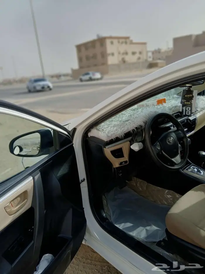 كورولا 2016 للبيع تم البيع 10