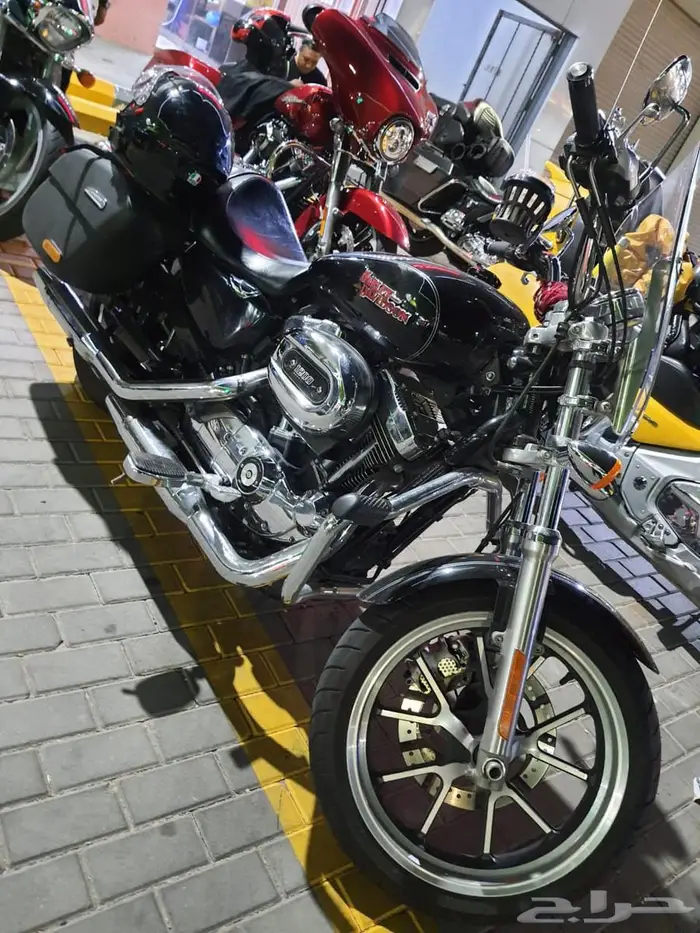 دباب هارلي  Sportster Super Low 1200T 2015 ABS وارد المطلق 0