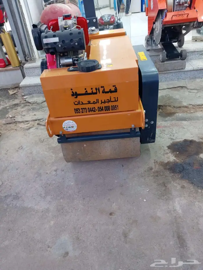 مؤسسه قمه النفوذ لتأجير جميع انواع المعدات الثقيله والخفيفه 4