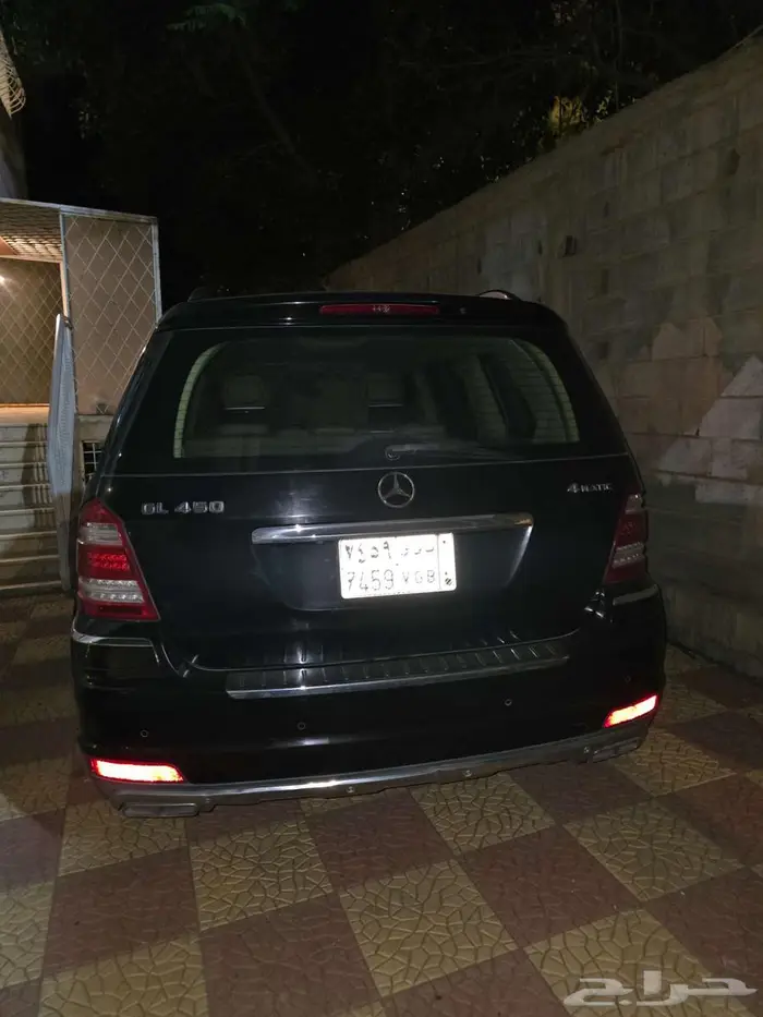 مرسيدس جيب GL450 موظيل 2013 1