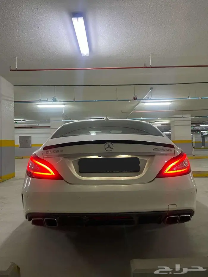 مرسيدس cls 2013 محول 2015 كيت AMG 6