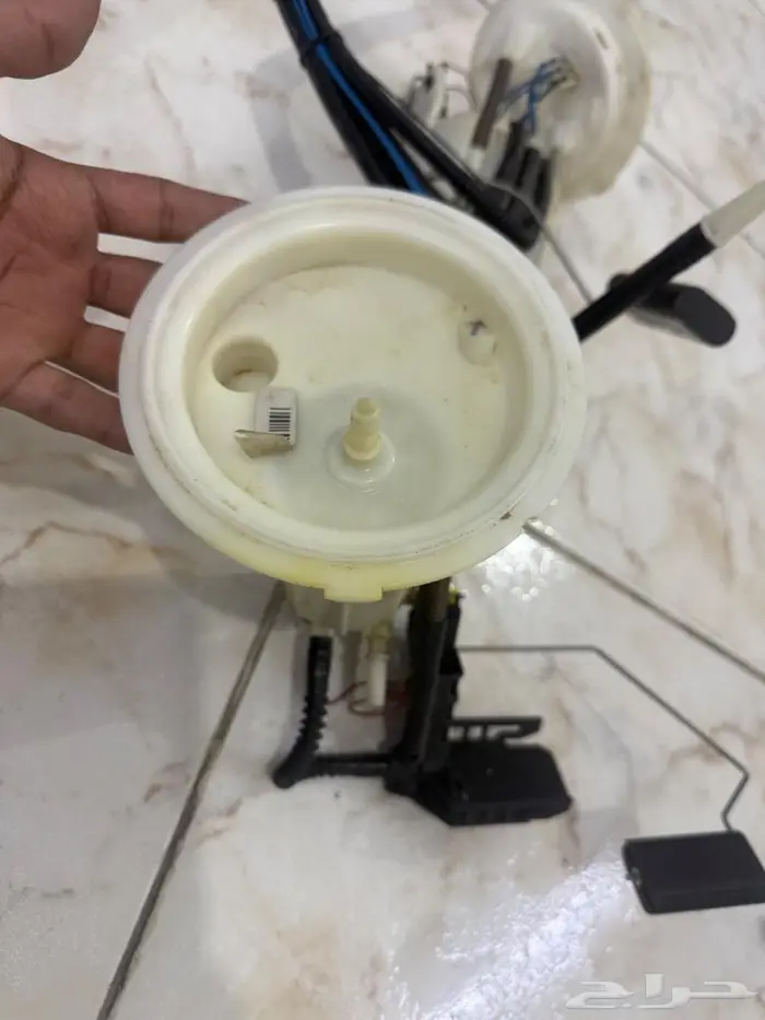 طرمبه وفلتر بنزين 1