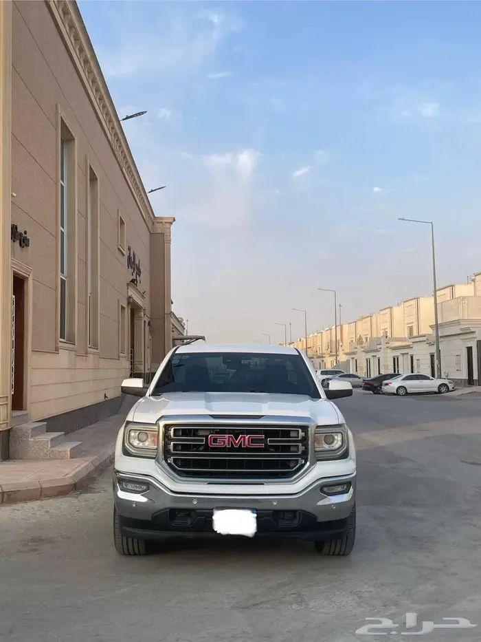 جمس سييرا (حوض) غمارة سنة الصنع 2016 - GMC Sierra For Sale 0