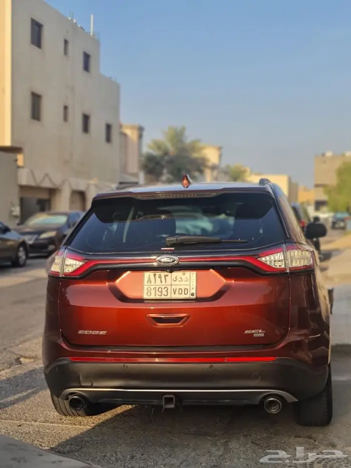 فورد ايدج 2016 0
