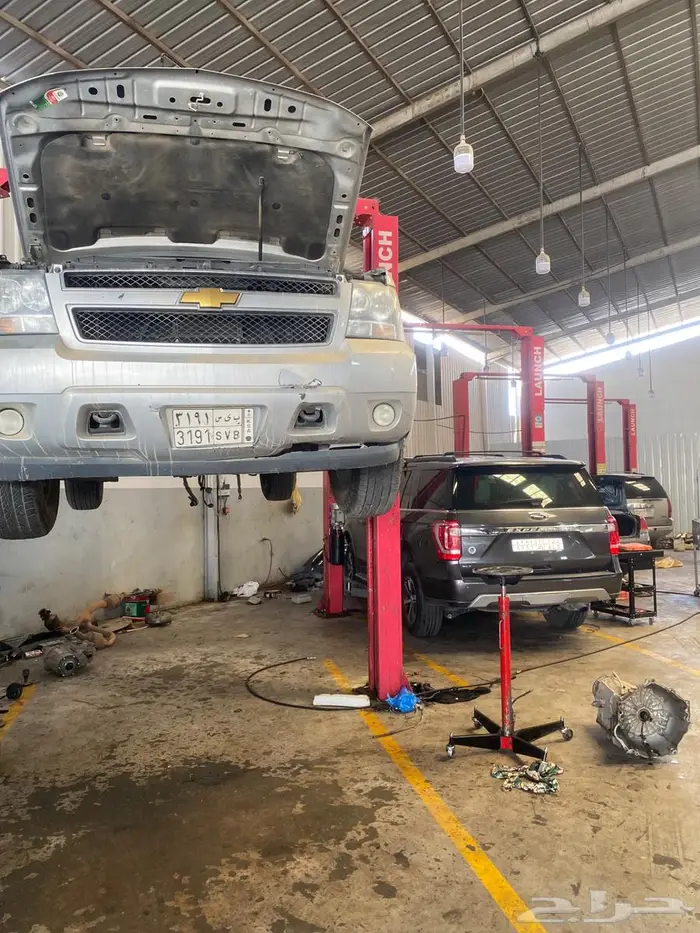 مكينة قير شفرولية تاهو اكس بدشن افلانش من 2007 الى 2025 1