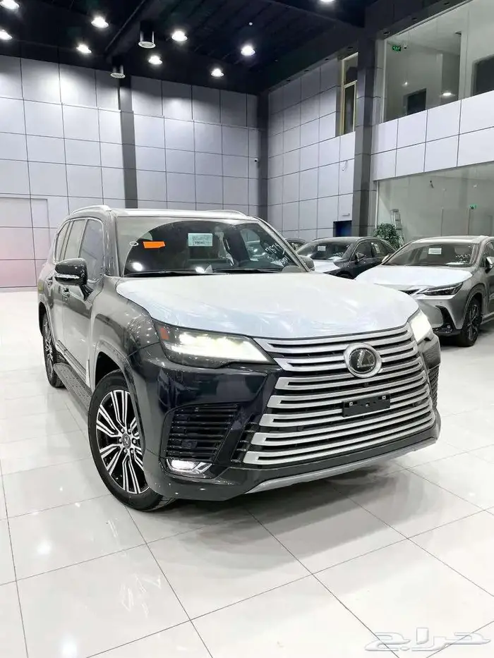 ليكزس LX600 FF BB كاش وتقسيط 5