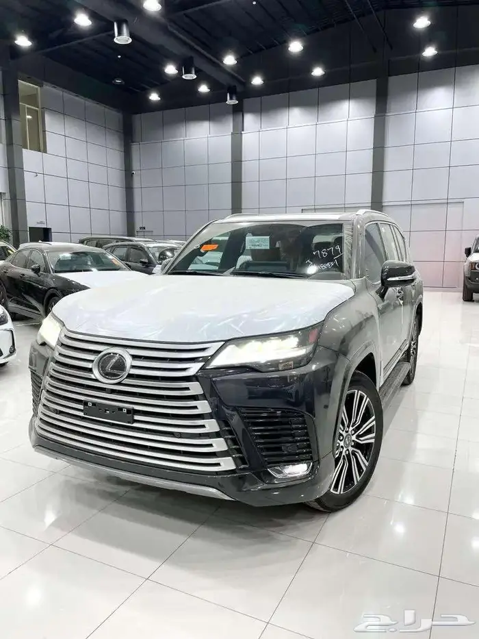 ليكزس LX600 FF BB كاش وتقسيط 8