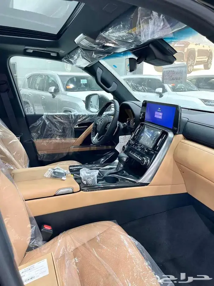 ليكزس LX600 FF BB كاش وتقسيط 12