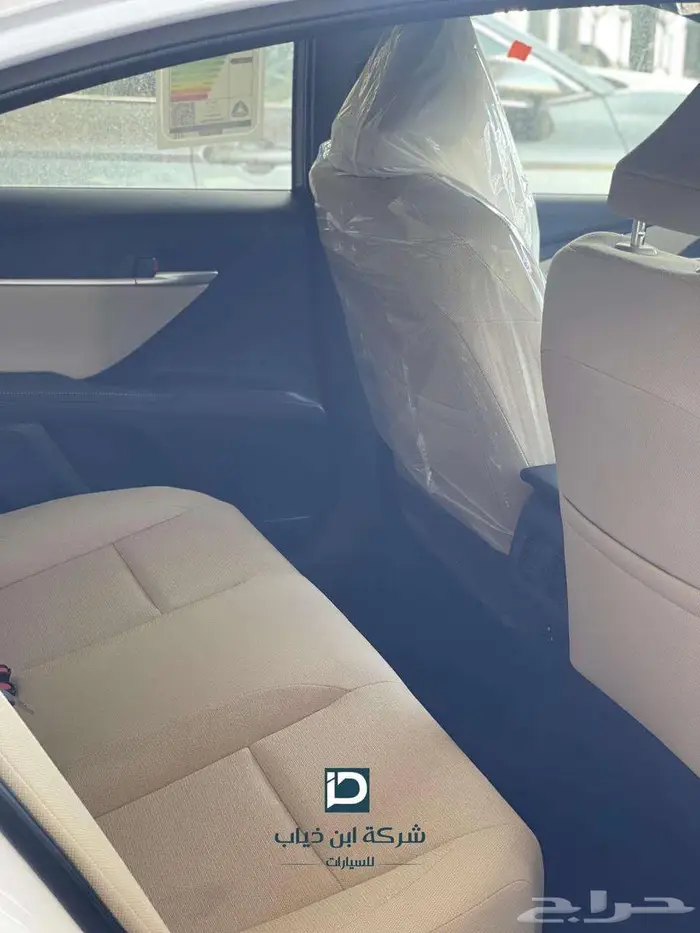 تويوتا كامري فئة LE لدي شركة ابن ذياب للسيارات 2