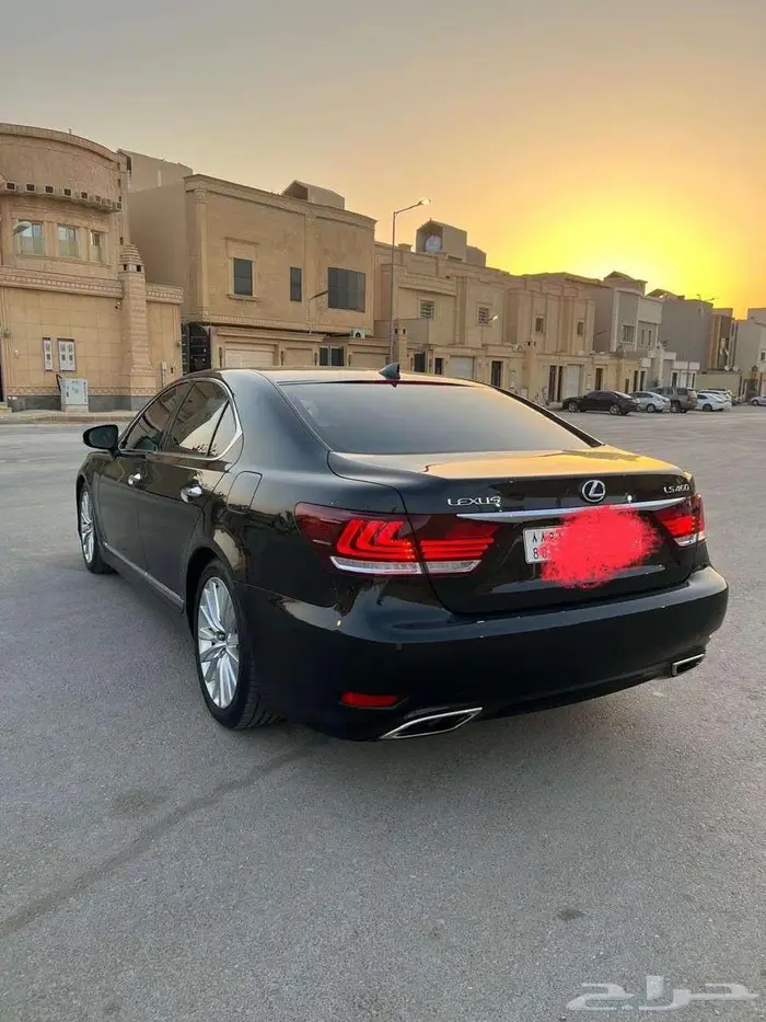 لكزس LS460 اسود خليجى 2017 10