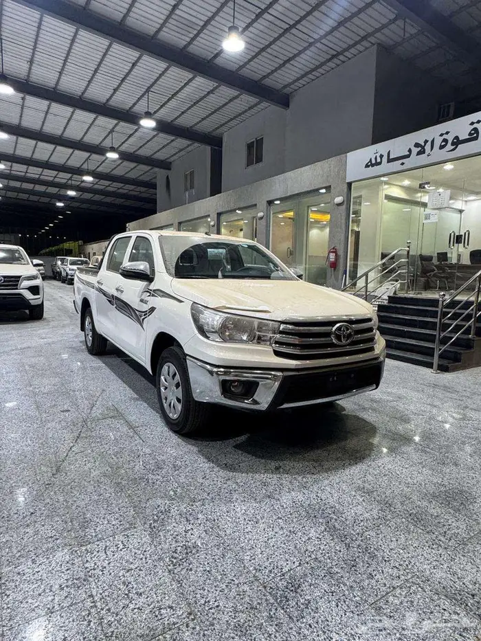 تويوتا هايلكس غمارتين 2700 cc طيس بنزين موديل 2025 0